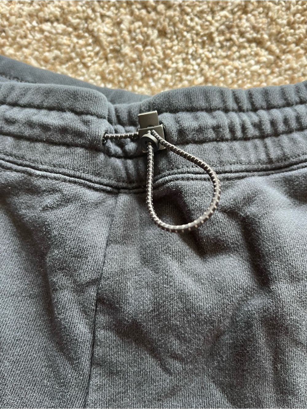 Nike Women’s Black Sweat Shorts - Picture 3 of 6